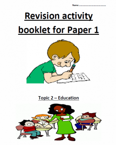 GCSE Revision Booklets – ShortCutstv