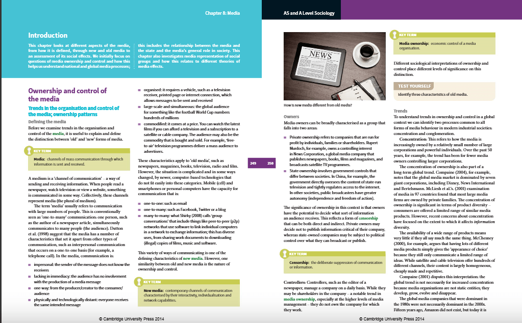 ShortCutstvSociology Flipbooks: Free Textbook Previews